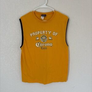 Men’s Vintage Corona Sleeveless Shirt